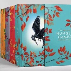 The Hunger Games Hardcover UK Collector Edition